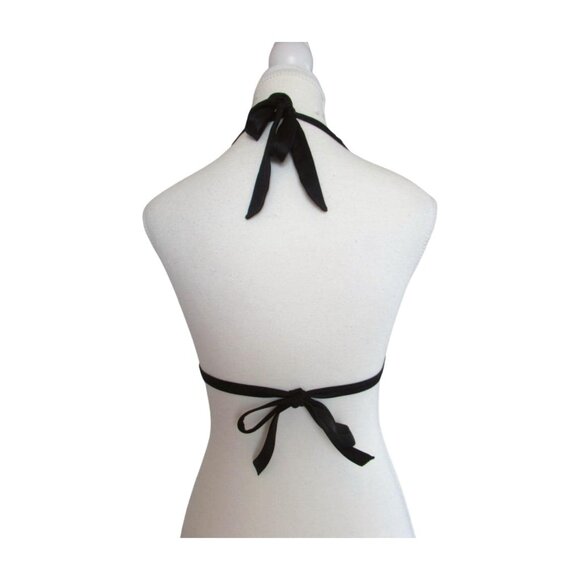 Agent Provocateur Black Sequin Bikini Top Swim - Picture 7 of 7